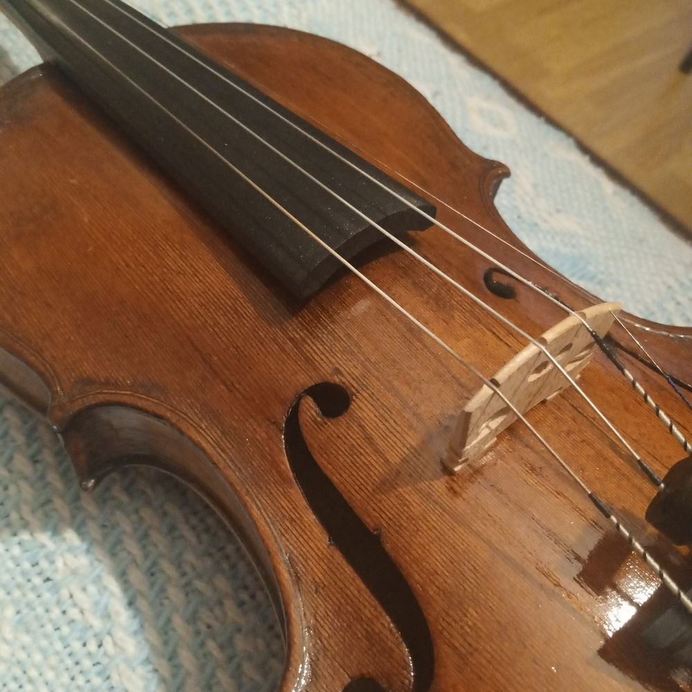 Violon 18e si&egrave;cle vieux Paris Instruments de musique