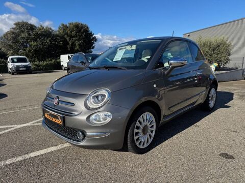 Fiat 500 1.2 69 ch Lounge 2017 occasion Sainte-C&eacute;cile-les-Vignes 84290