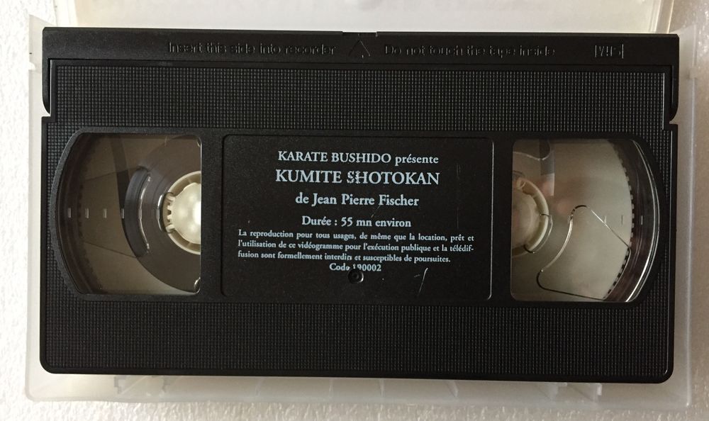 SHOTOKAN KUMITE par Jean Pierre Fischer 6 Dan Sports