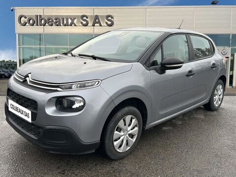 Citro&euml;n C3 PureTech 68 Live 2019 occasion Saint-Quentin 02100