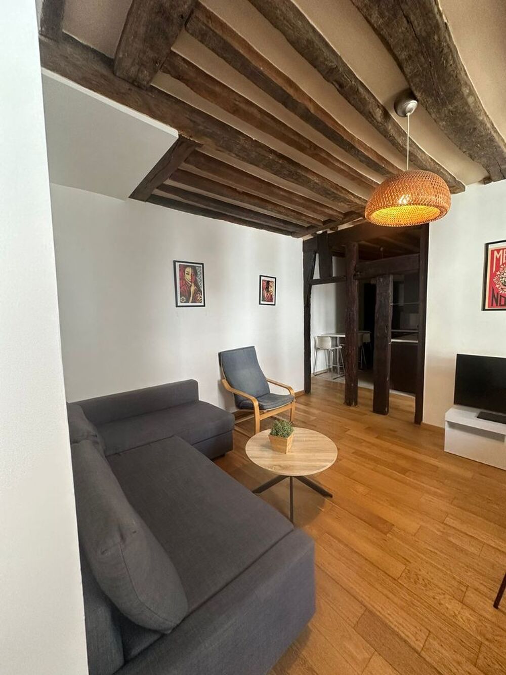 Location Appartement Métro Saint Paul Paris 4