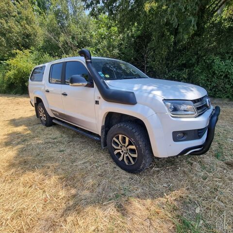 Volkswagen Amarok AMAROK DOUBLE CAB 2.0 TDI 180 FAP 4MOTION (PERMANENT) HIGHLINE A 2015 occasion Aubagne 13400