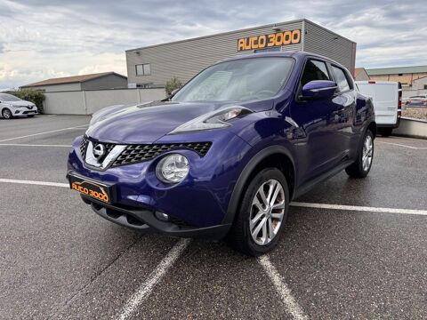 Nissan Juke 1.5 dCi 110 FAP EU6.c Start/Stop System N-Connecta 2019 occasion Sainte-C&eacute;cile-les-Vignes 84290