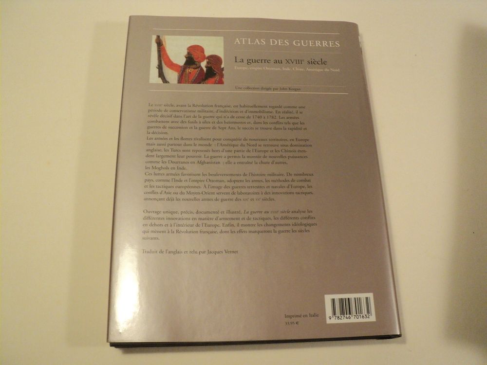 Atlas des Guerres : La Guerre au XVIII&egrave;me Si&egrave;cle? Livres et BD