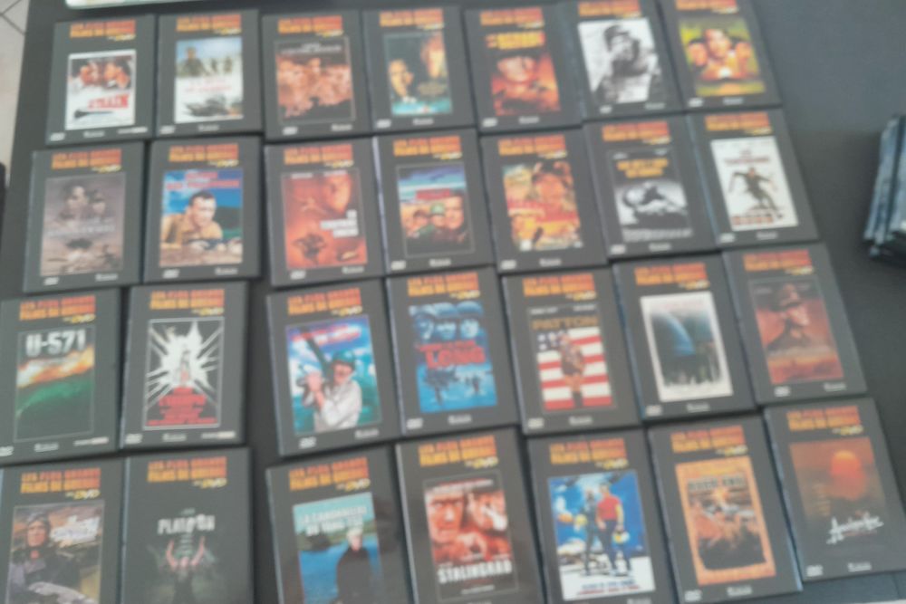 Dvd films de guerre Photos/Video/TV