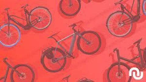 lot de v�los  1500 Soissons (02)