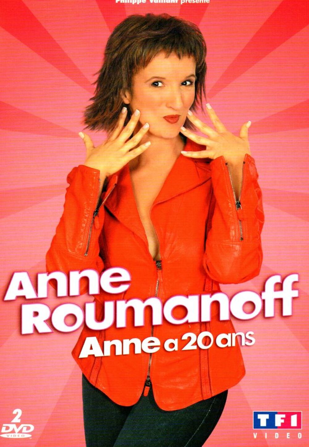 Anne ROUMANOFF anne a vingt ans DVD et blu-ray