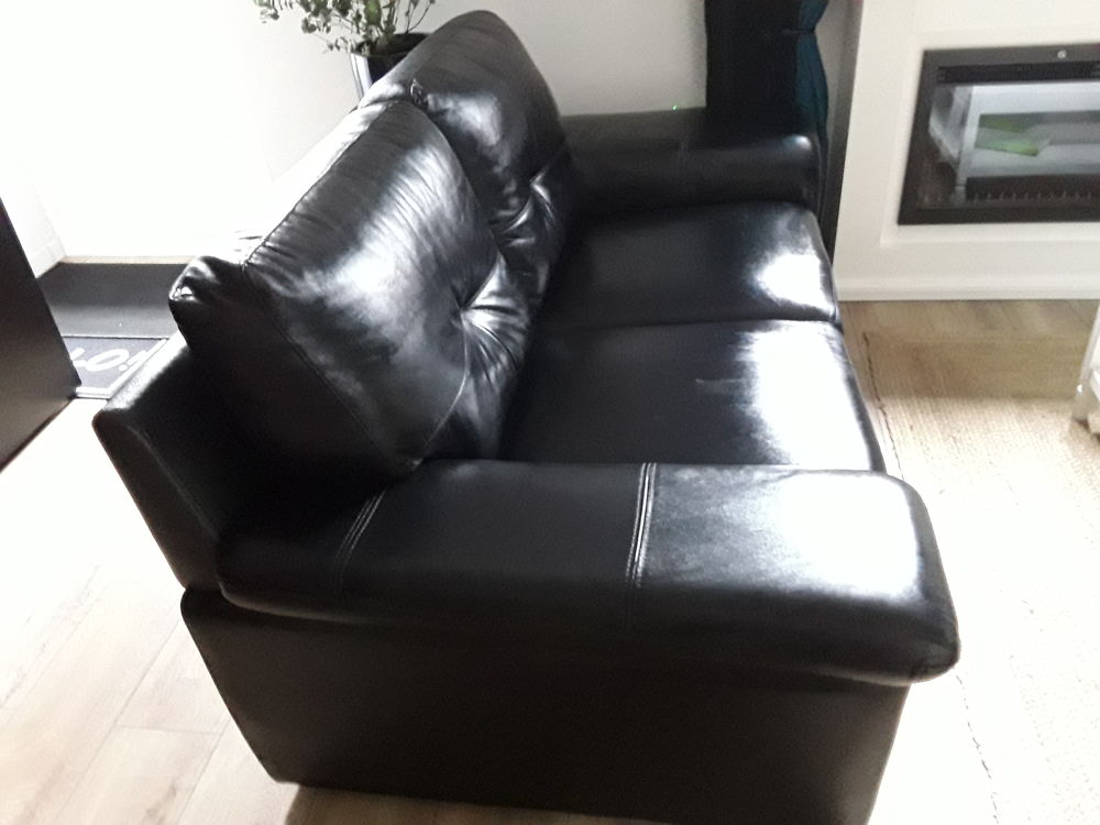 Canap&eacute; cuir Meubles