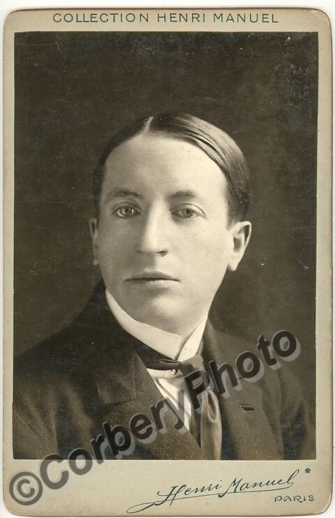 Georges Mandel Louis Rothschild Photographie Henri Manuel  0 Loches (37)