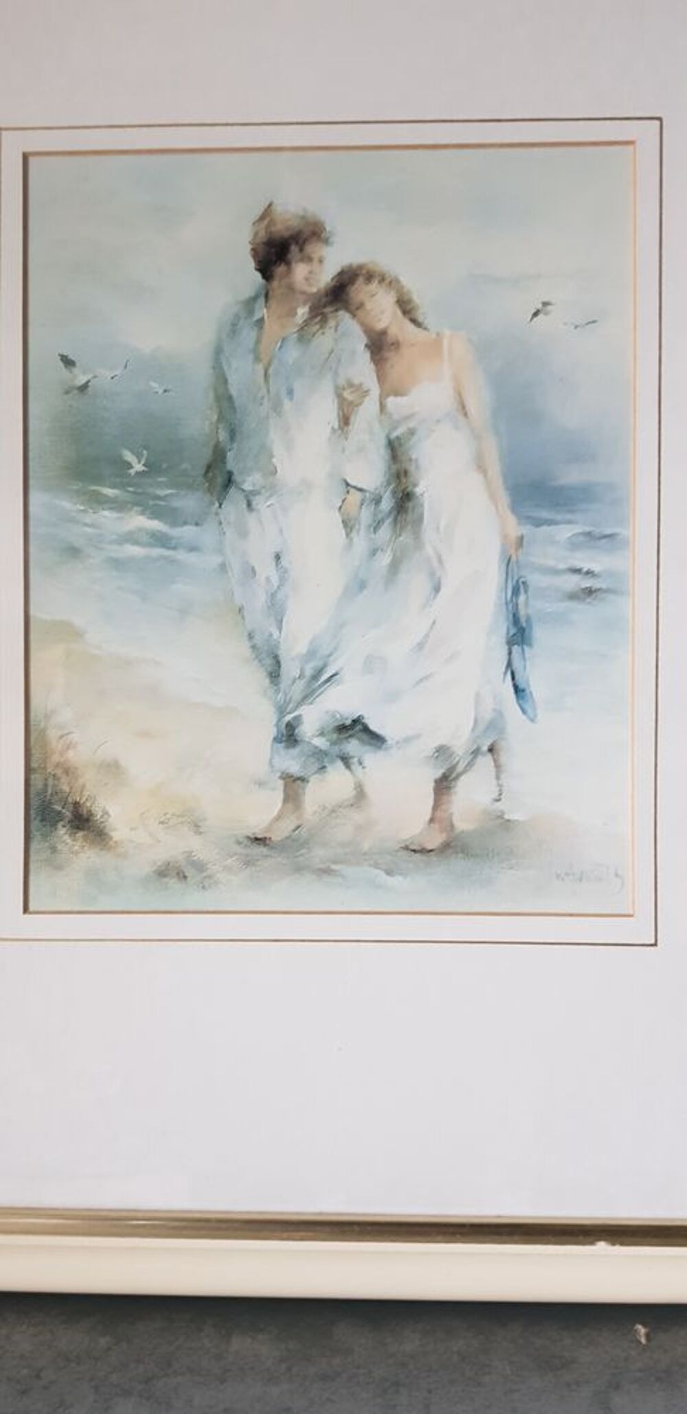 Tableau peinture estampe Décoration