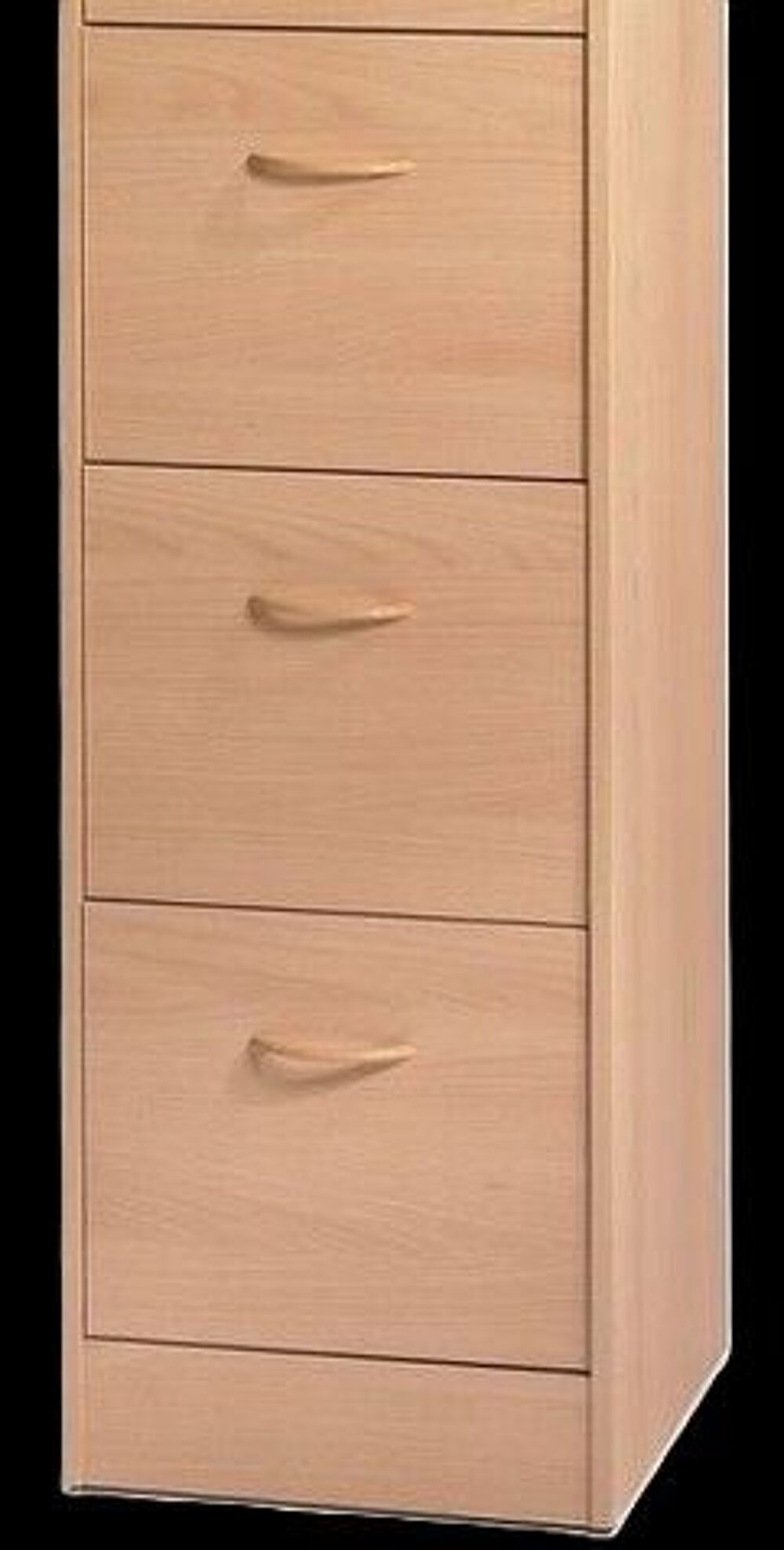 1 Meuble casiers dossiers suspendus marron clair Meubles