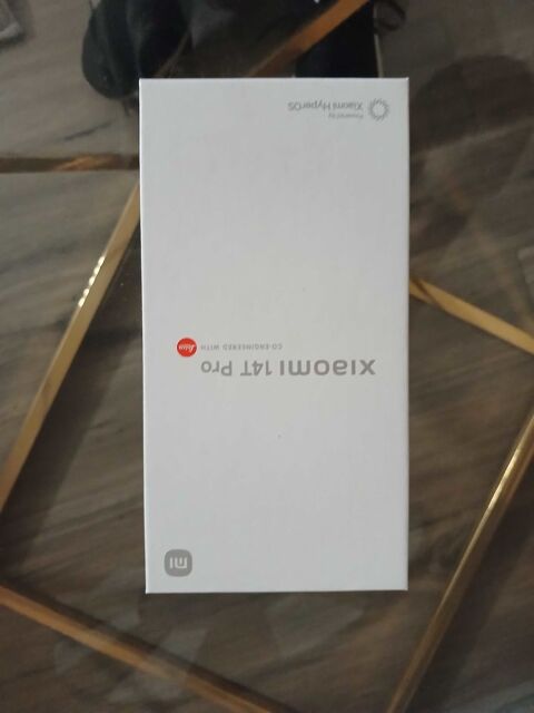 Xiaomi 14T Pro 526 go Blanc avec facture Rillieux-la-Pape (69)