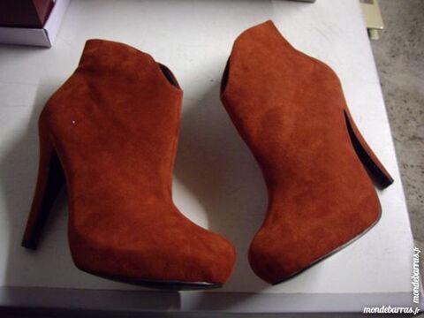 Bottines coloris Brique pt 41 (neuves, jamais portées) 15 Bouxwiller (67)
