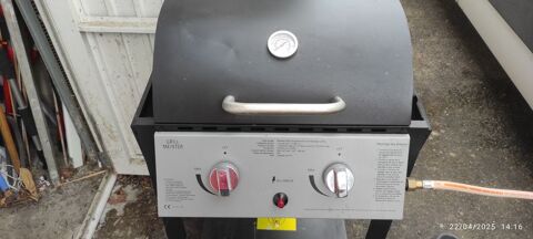 Barbecue  gaz  Gril Meister.
70 Nancy (54)
