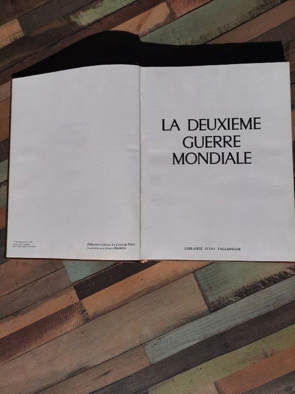 COLLECTION livres reli&eacute;s sur la deuxi&egrave;me guerre mondiale 