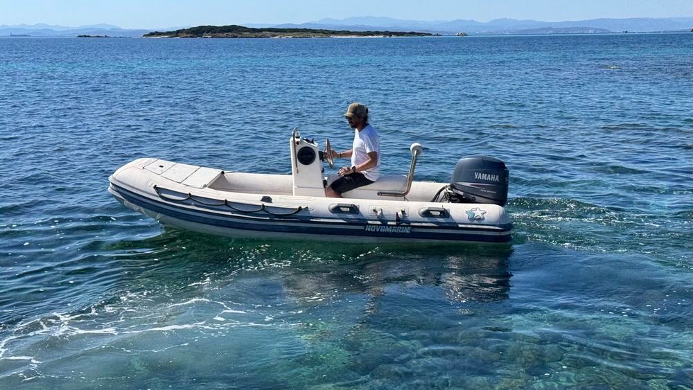 BATEAU NOVAMARINE RH 430 + MOTEUR YAMAHA 50CV Sports