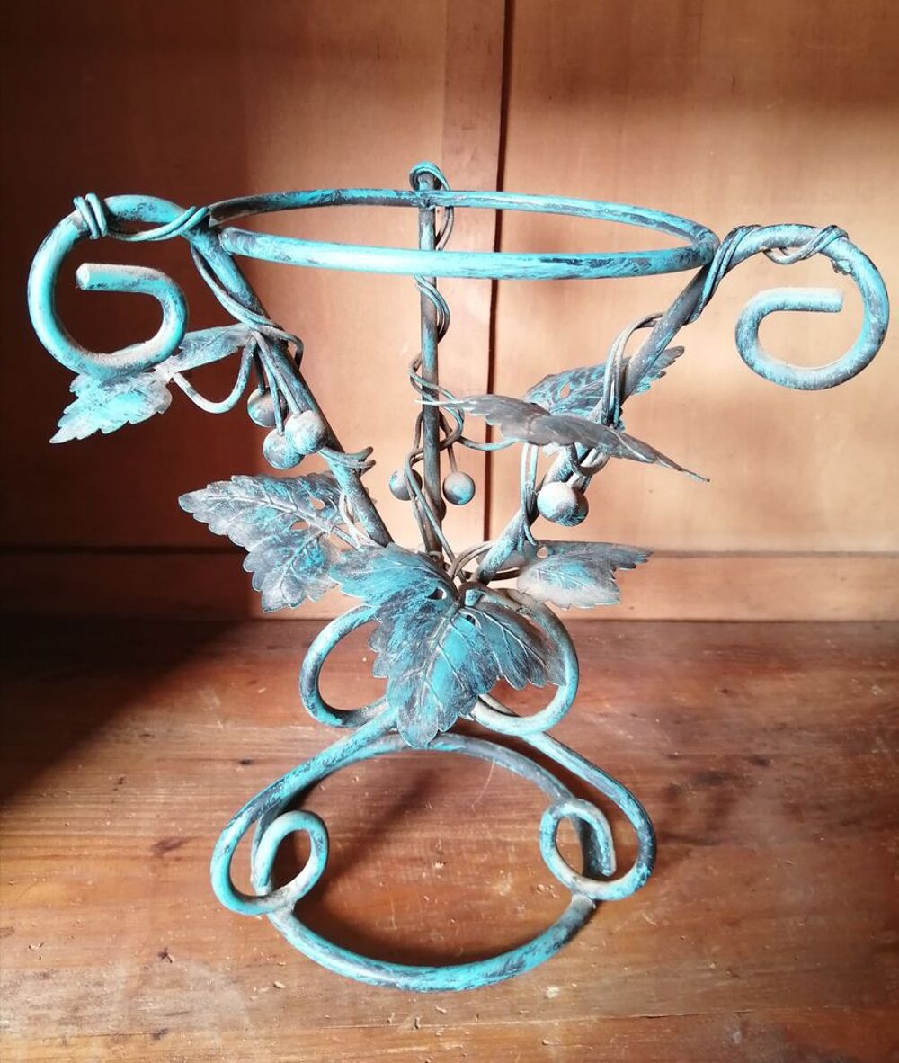 D&eacute;coration vintage metal peint bronze Décoration