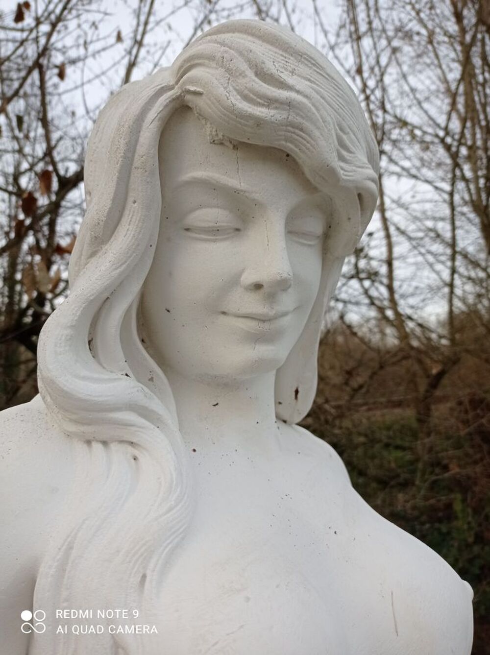 Statue en pierre Katy Décoration