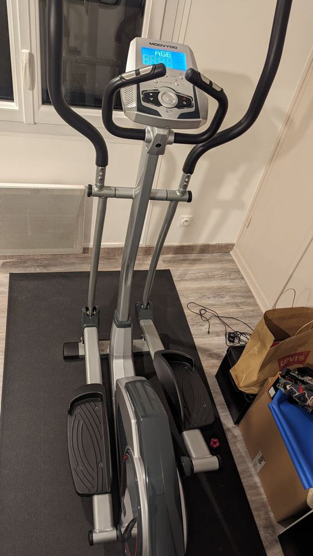 Vélo elliptique moovyoo my fusion mp3 deals
