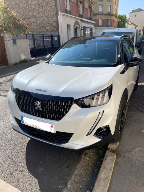 Peugeot 2008 PureTech 130 S&S EAT8 GT 2022 occasion Colombes 92700