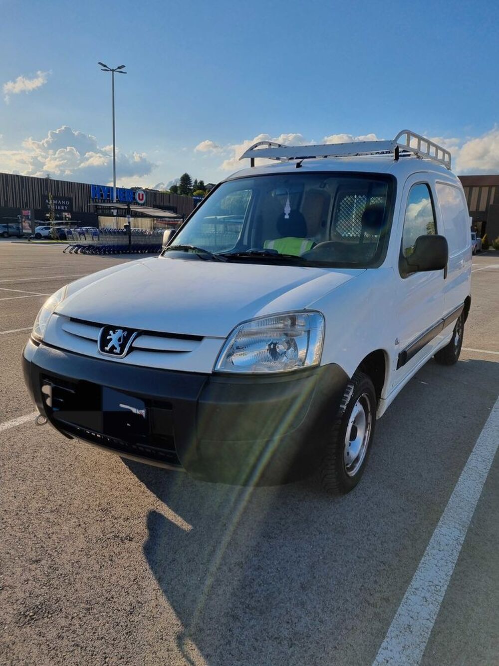 Partner 1.6 HDi 16V 75ch Totem Clim 2011 occasion 25400 Audincourt