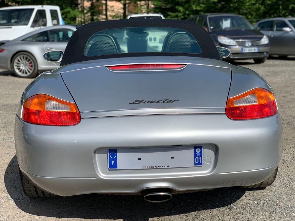 Boxster 2.7i 2000 occasion 01240 Marlieux
