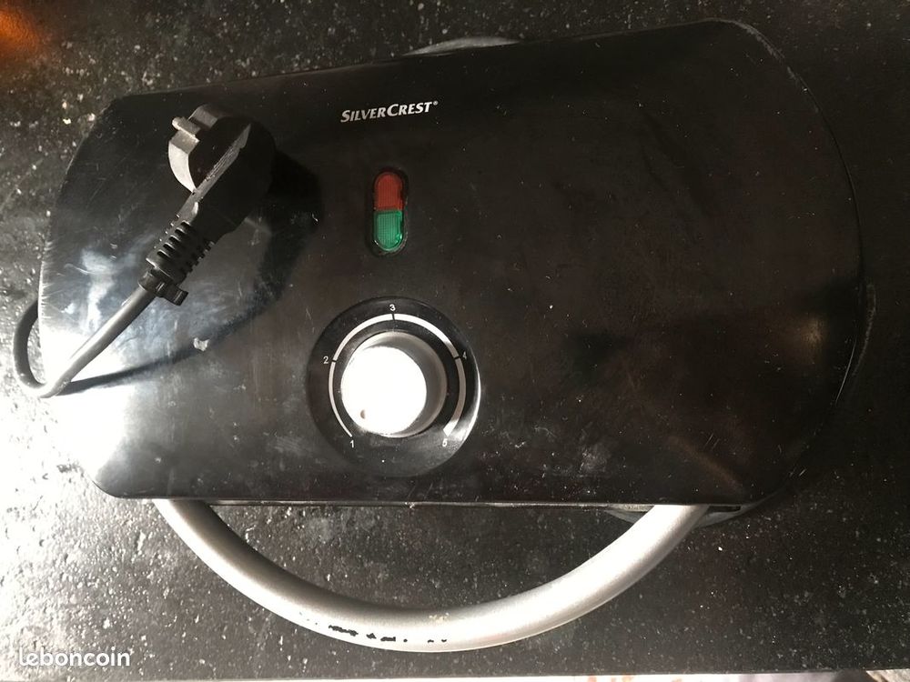 Gaufrier SilverCrest Lidl Electroménager