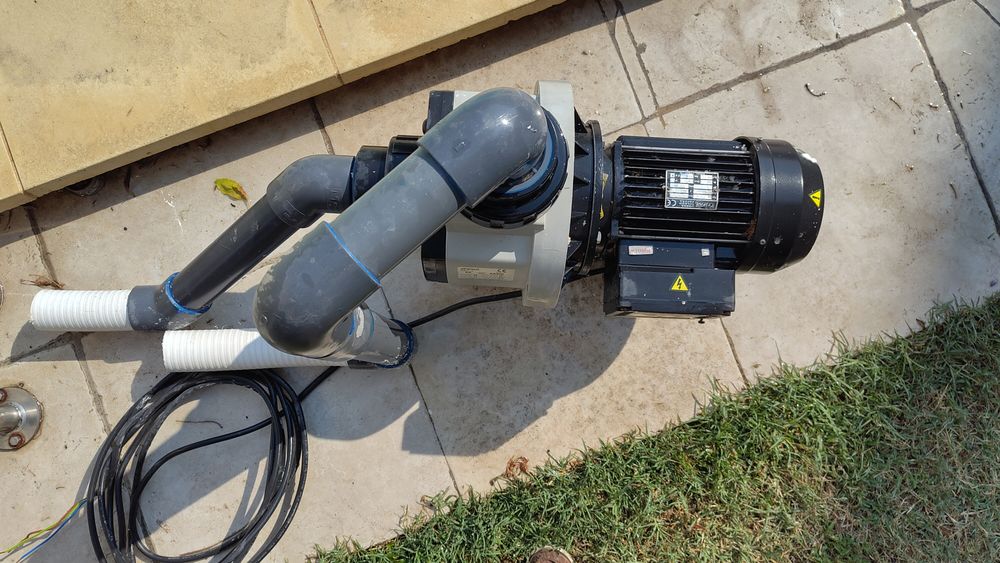 Kripsol Pompe nage Contre Courant KA-300 Bricolage