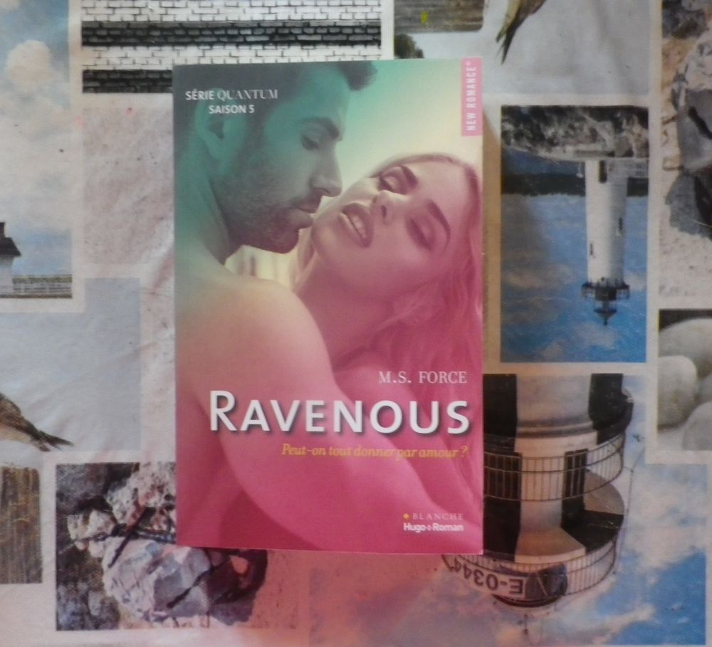 RAVENOUS S&eacute;rie QUANTUM Saison 5 Hugo Blanche New Romance Livres et BD