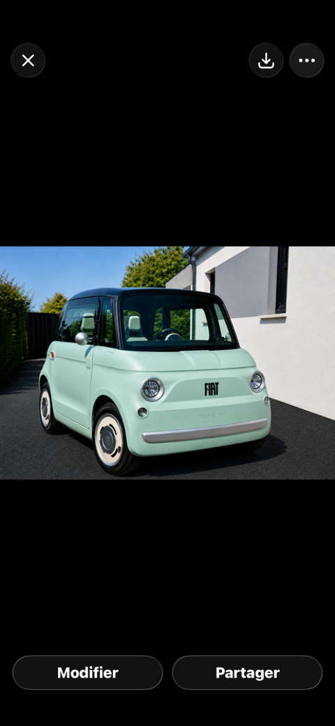 Fiat Topolino  2024 occasion Gonfreville-l'Orcher 76700