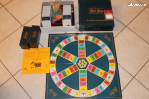 Jeu Trivial poursuit Genius 14 Talence (33)