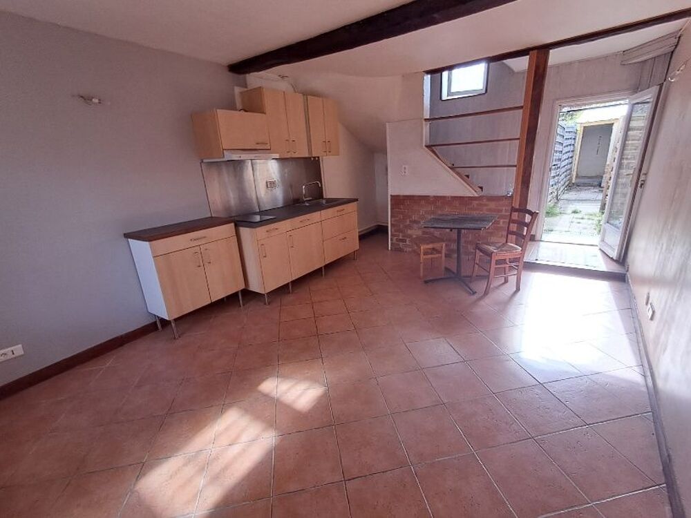 Vente Maison situation centrale, avec jardinet, garage Trilport