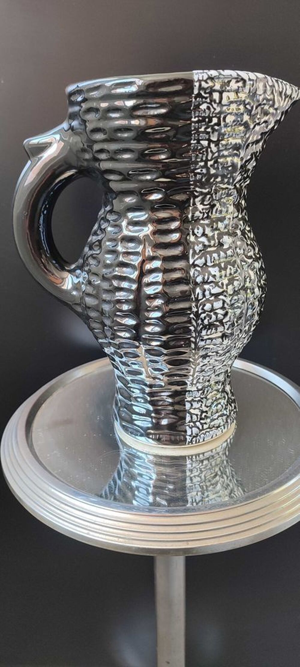 Ensemble C&eacute;ramique Vintage Design ann&eacute;es 60-70 