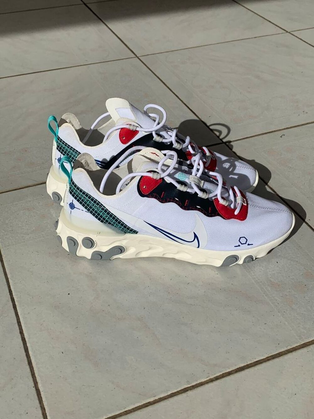 nike react 
pointure 44.5 Chaussures