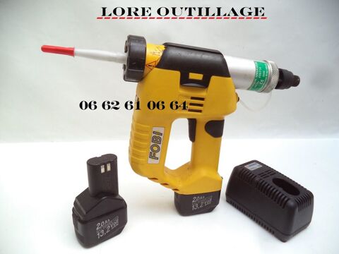 FOBI Pistolet à mastic - Silicone 290 Cagnes-sur-Mer (06)