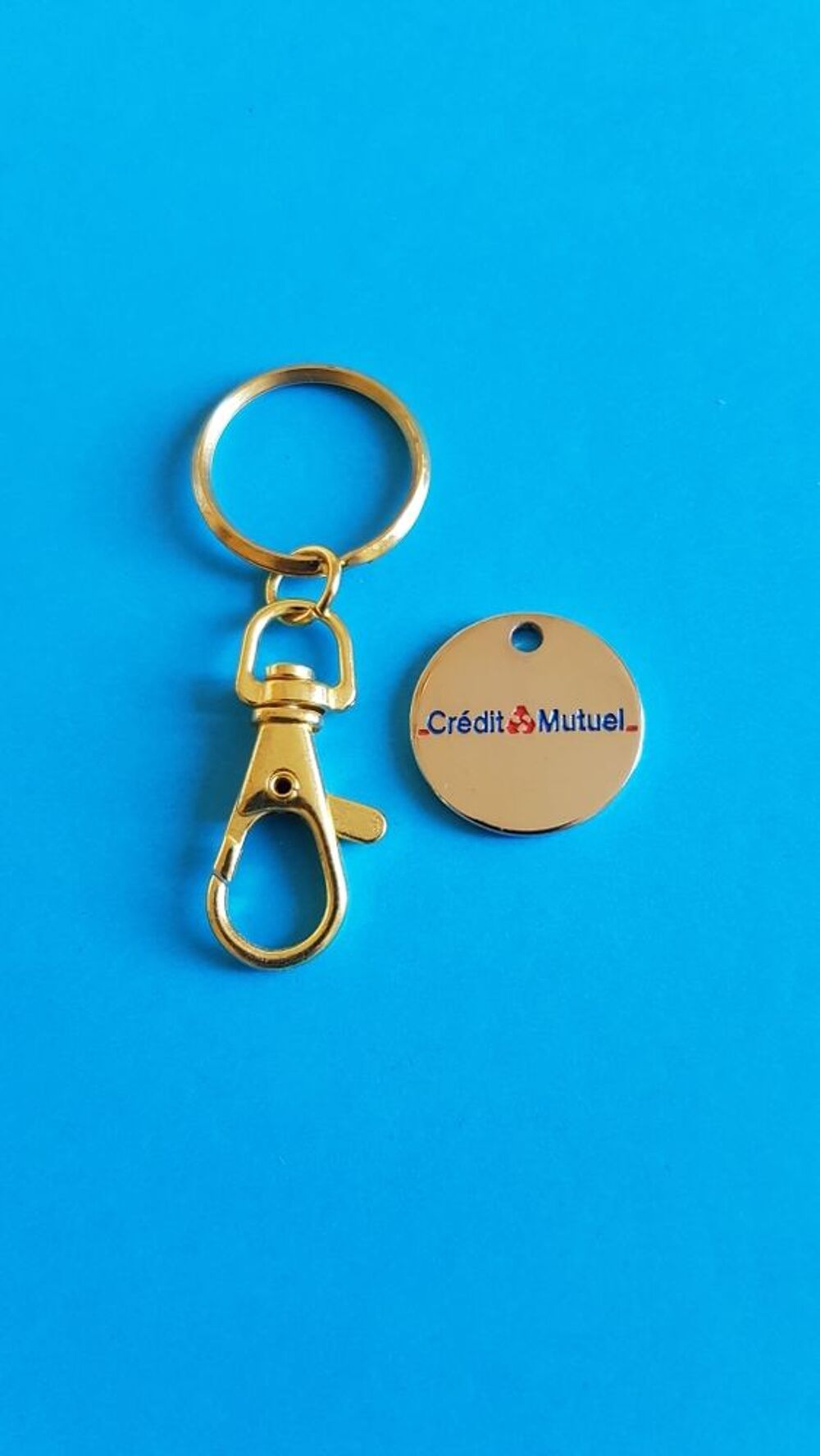 PORTE - CL&Eacute; CR&Eacute;DIT MUTUEL 