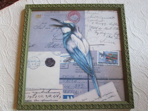 Tableau thème voyage, exotisme 7 Herblay (95)