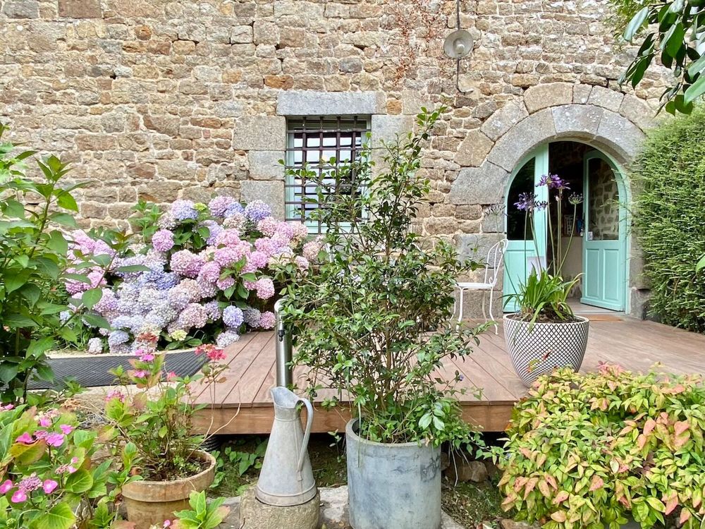   Gîte rural au coeur de la Bretagne romantique Vacances  / Offres de location 