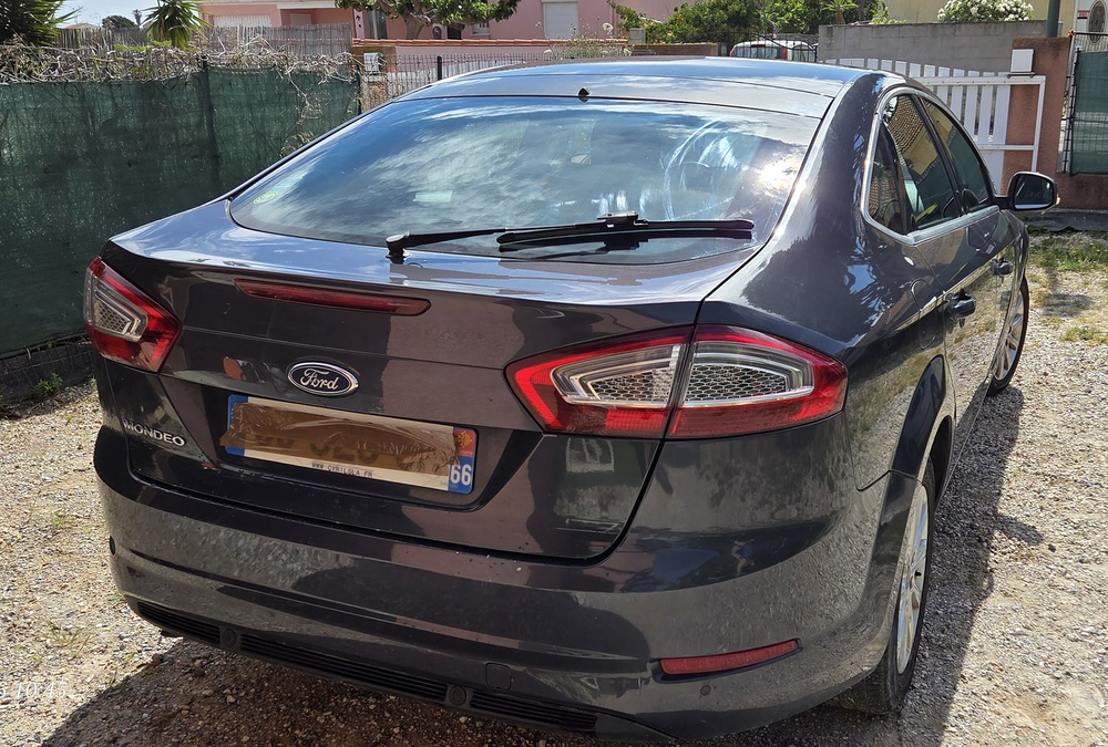 Mondeo 1.6 TDCI 115 FAP Titanium 2012 occasion 66250 Saint-Laurent-de-la-Salanque