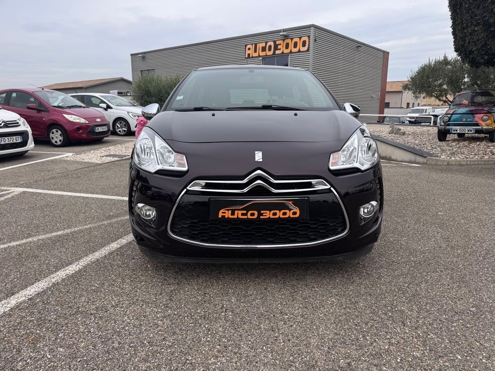 DS3 e-HDi 90 So Chic 2014 occasion 84290 Sainte-C&eacute;cile-les-Vignes