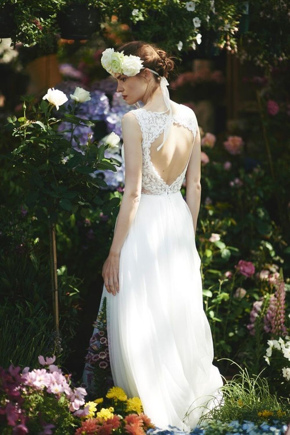 Ribe de mari&eacute;e Cymbeline style boh&egrave;me chic Vêtements