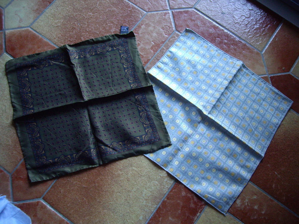 Tour de cou/Foulard, Echarpes et Pochettes de Poche Homme Maroquinerie
