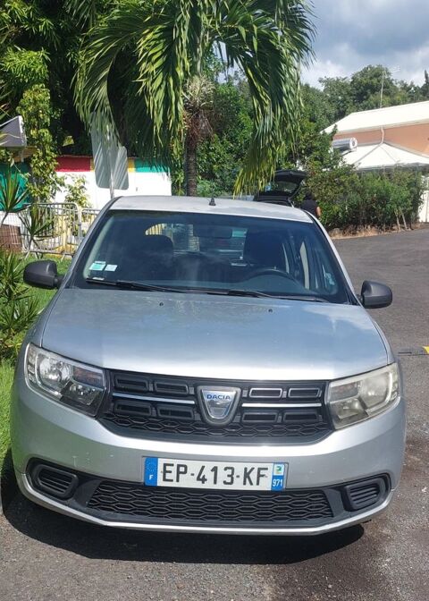 Dacia Sandero TCe 90 Ambiance 2017 occasion Basse-Terre 97100