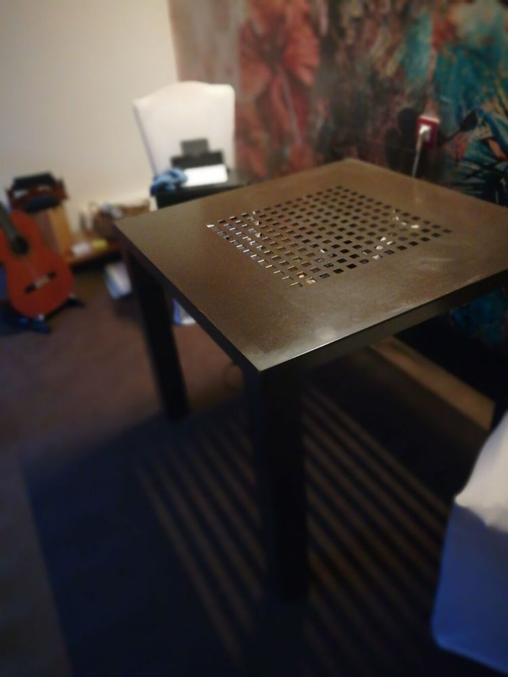 table carr&eacute;e Meubles