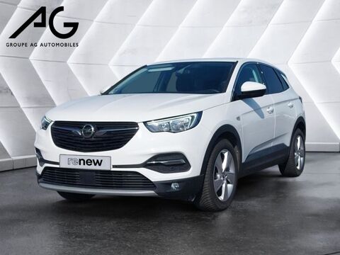 Opel Grandland x Grandland X 1.2 Turbo 130 ch BVA6 Ultimate 2018 occasion Wadelincourt 08200