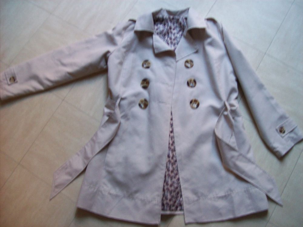 MANTEAU en jean - TRENCH COAT - 40 - zoe Vêtements