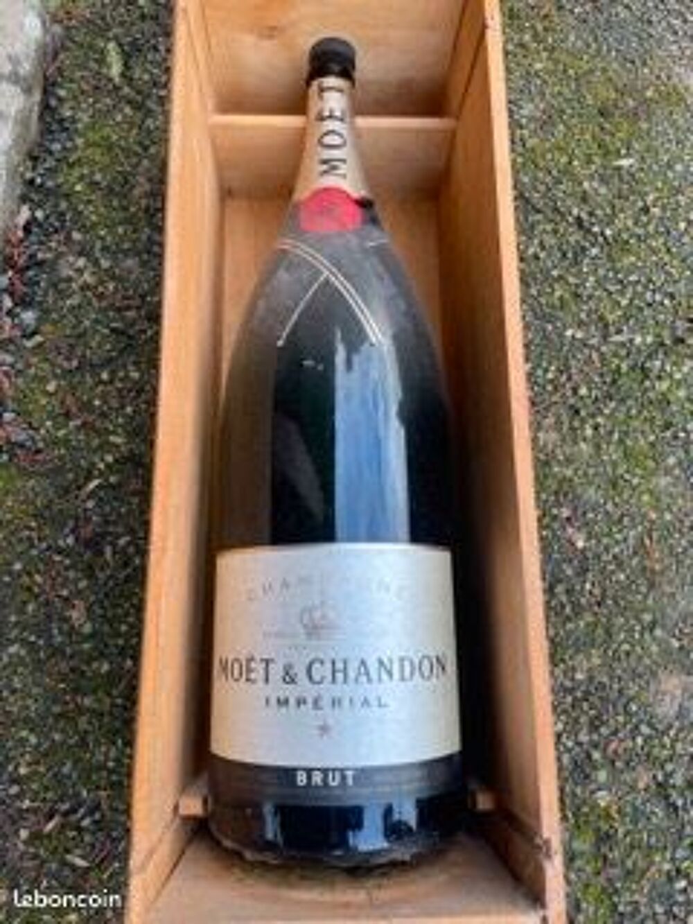 Bouteille de champagne 18 litres 