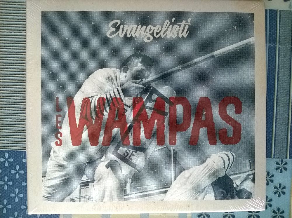 Album CD Les Wampas Evang&eacute;listi CD et vinyles