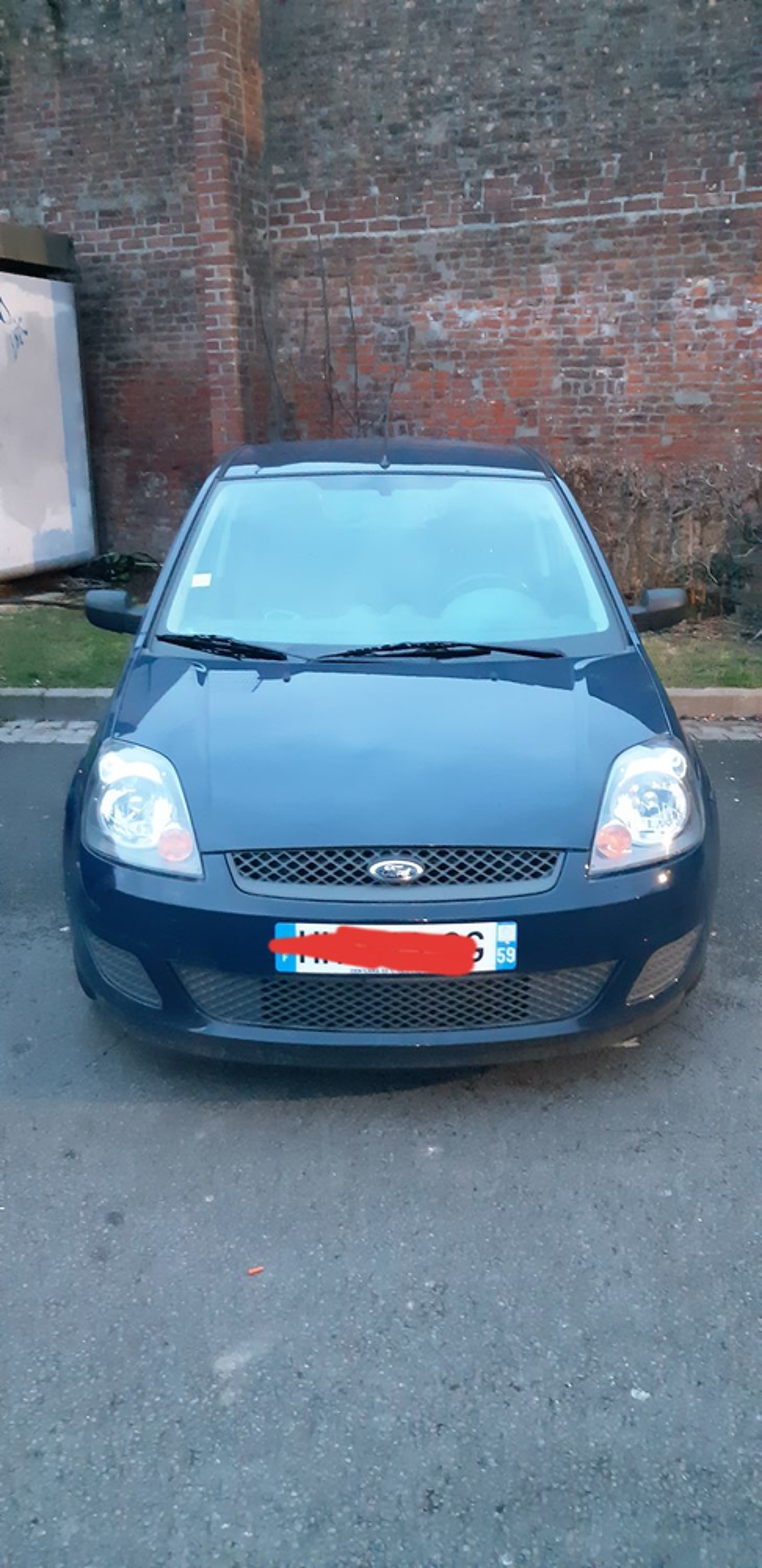 Fiesta 1.25 Duratec Fun 2008 occasion 59200 Tourcoing