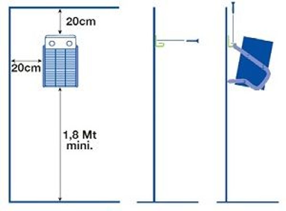 A&eacute;rotherme triphas&eacute; T12 Teddington Electroménager